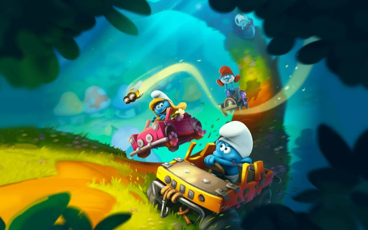 Smurfs Kart 