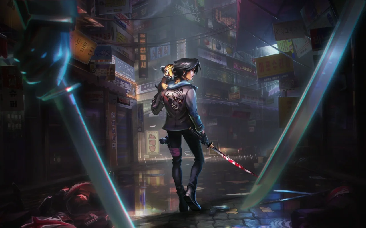 Oznámena akční hra Tiger Blade pro PlayStation VR2