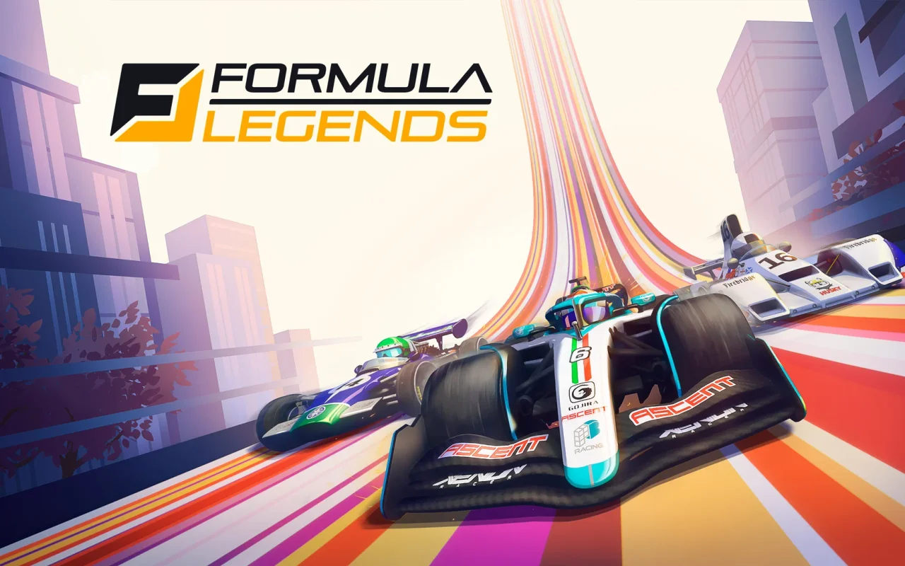 Oznámena závodní arkádová hra Formula Legends