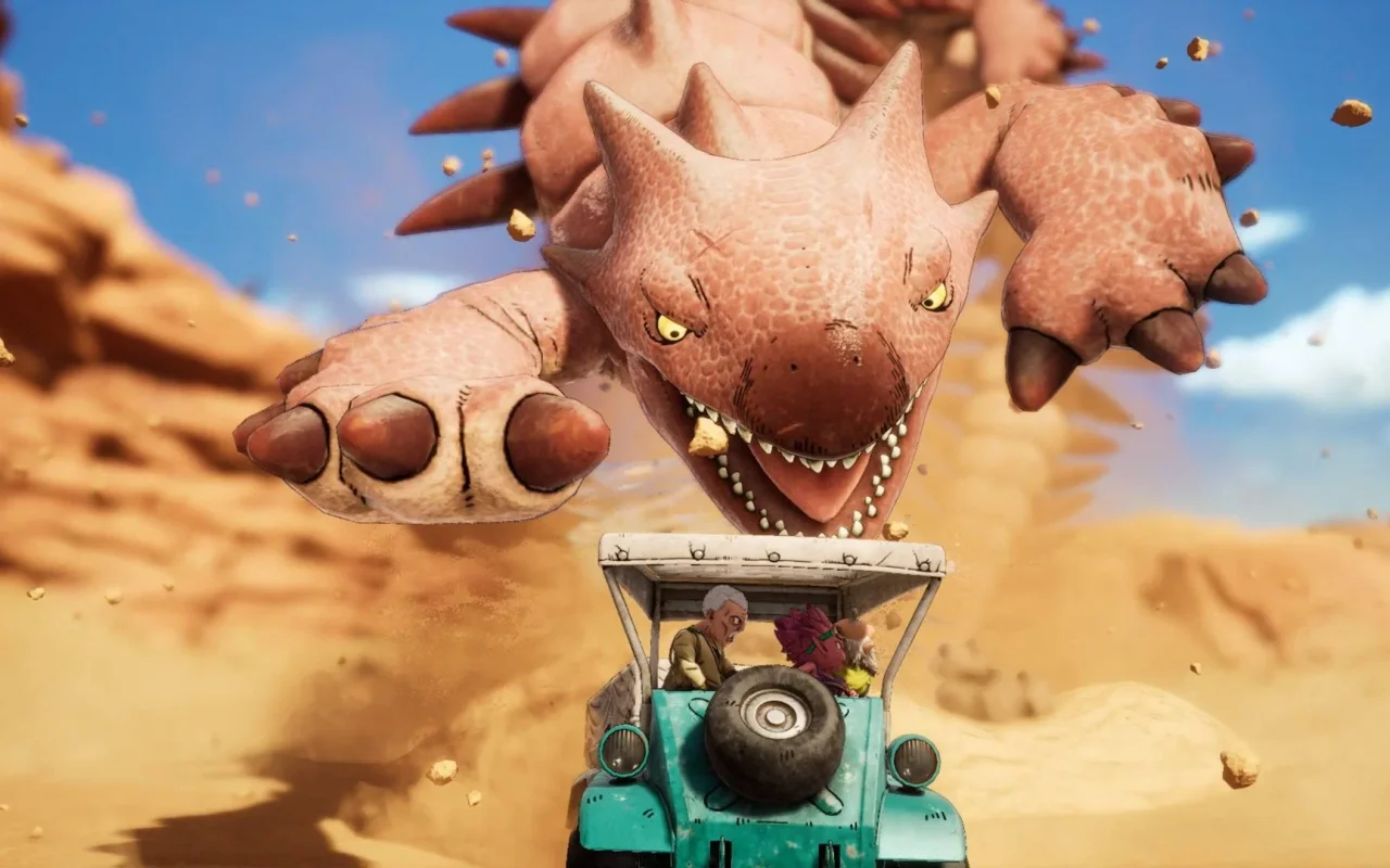 Launch trailer na dobrodružnou akční hru SAND LAND od tvůrce Dragon Ballu