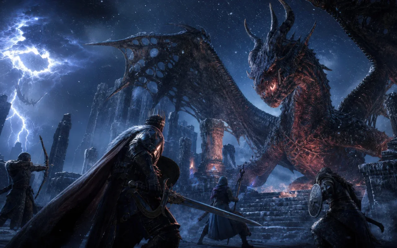 Podívejte se na představení dnes vycházející hry Dragon's Dogma 2: Dark Arisen