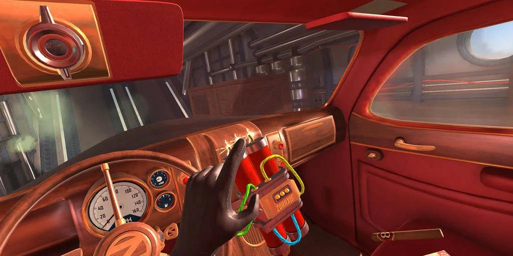 Oznámena špionážní hra I Expect You To Die pro PlayStation VR