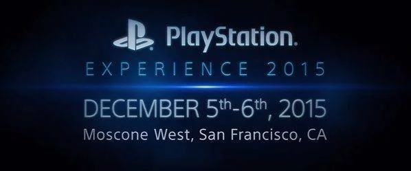 Sony oznámila akci PlayStation Experience 2015