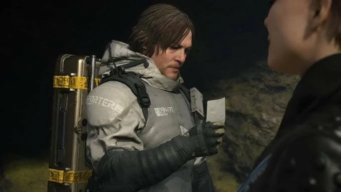 49 minut dlouhé video ze hry Death Stranding
