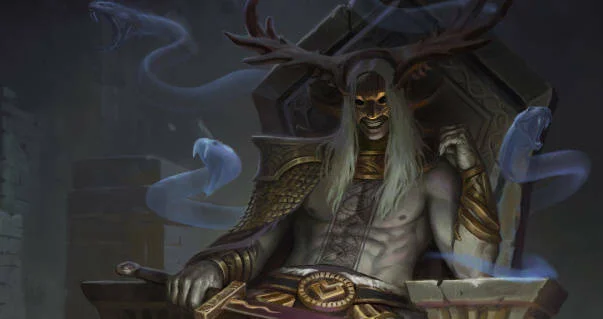 Artworky bohů ze hry Rune: Ragnarok