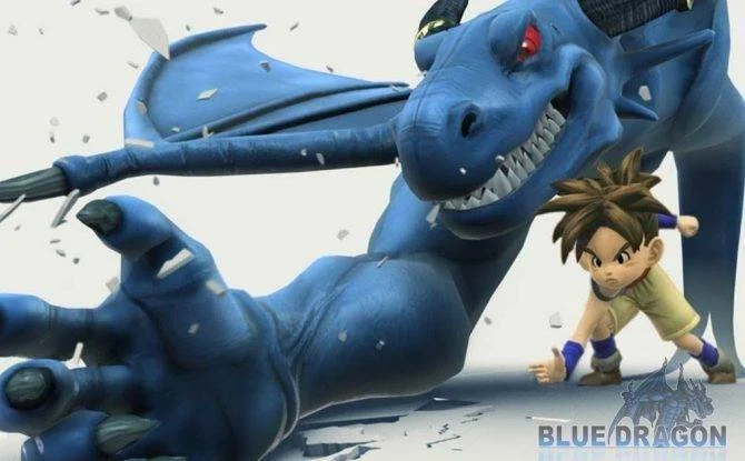 Blue Dragon si konečně můžete zahrát i na konzoli Xbox One