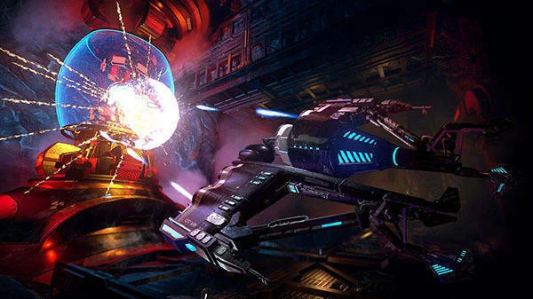 Nový Descent vyjde i pro PS4, Xbox One a Switch