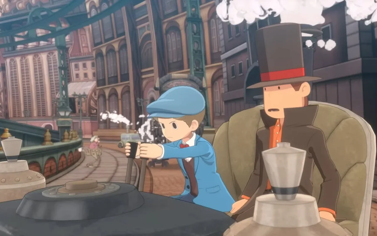 Hra Professor Layton and the New World of Steam byla odložena na příští rok