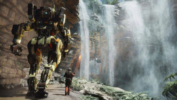 Parádně vypadající záběry ze singleplayeru akce Titanfall 2