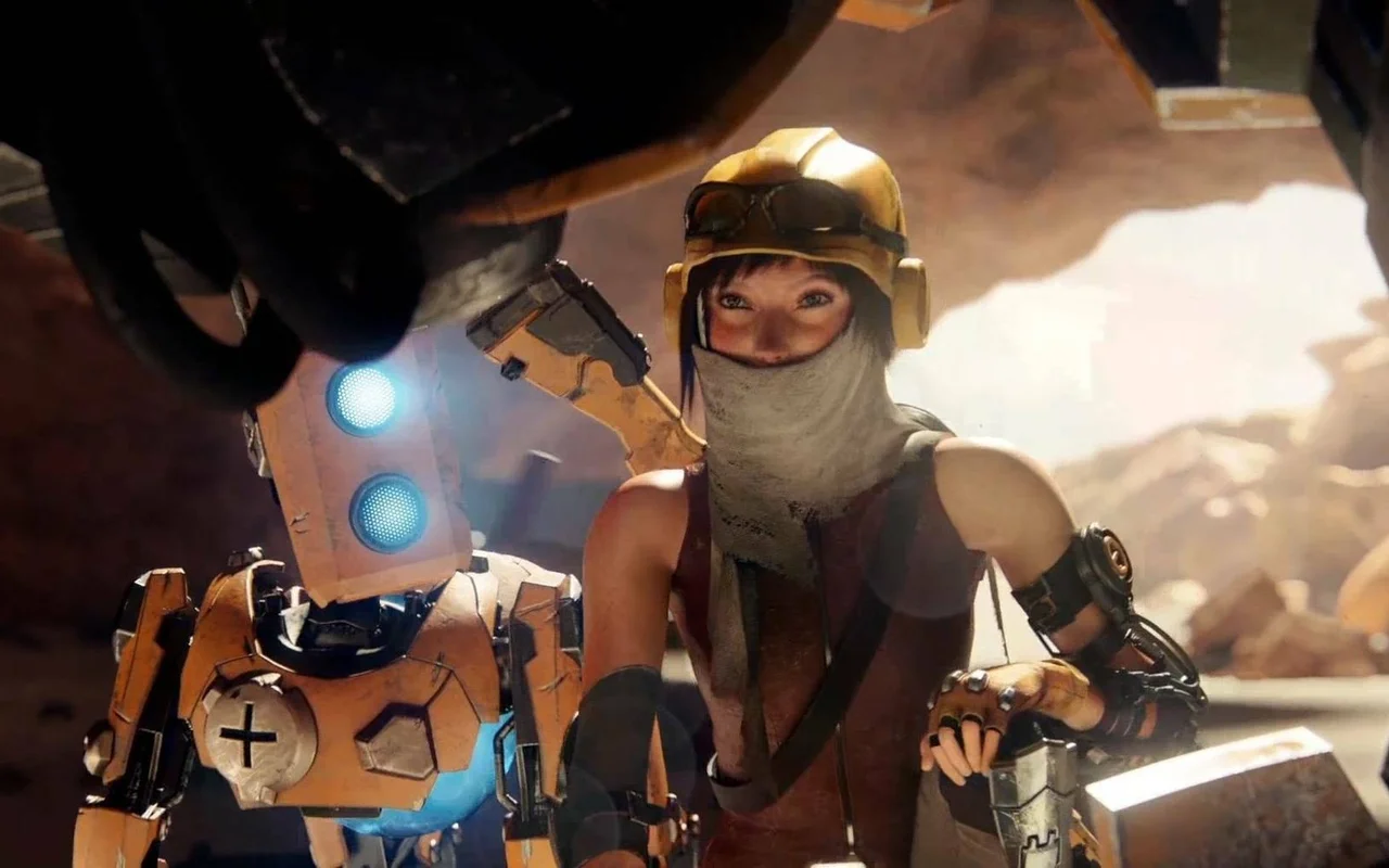 Launch trailer na adventuru ReCore