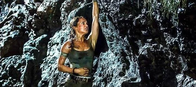 Nový obrázek z filmového Tomb Raidera