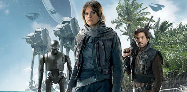 Podívejte se na nový trailer k filmu Rogue One: A Star Wars Story