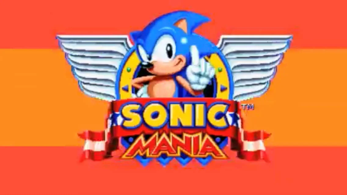Oznámena hra Sonic Mania pro PS4 a Xbox One