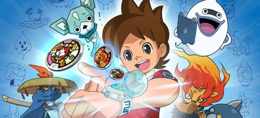 Hra YO-KAI WATCH vyjde koncem dubna v Evropě pro 3DS