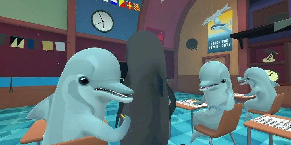 Oznámena hra Classroom Aquatic pro PlayStation VR