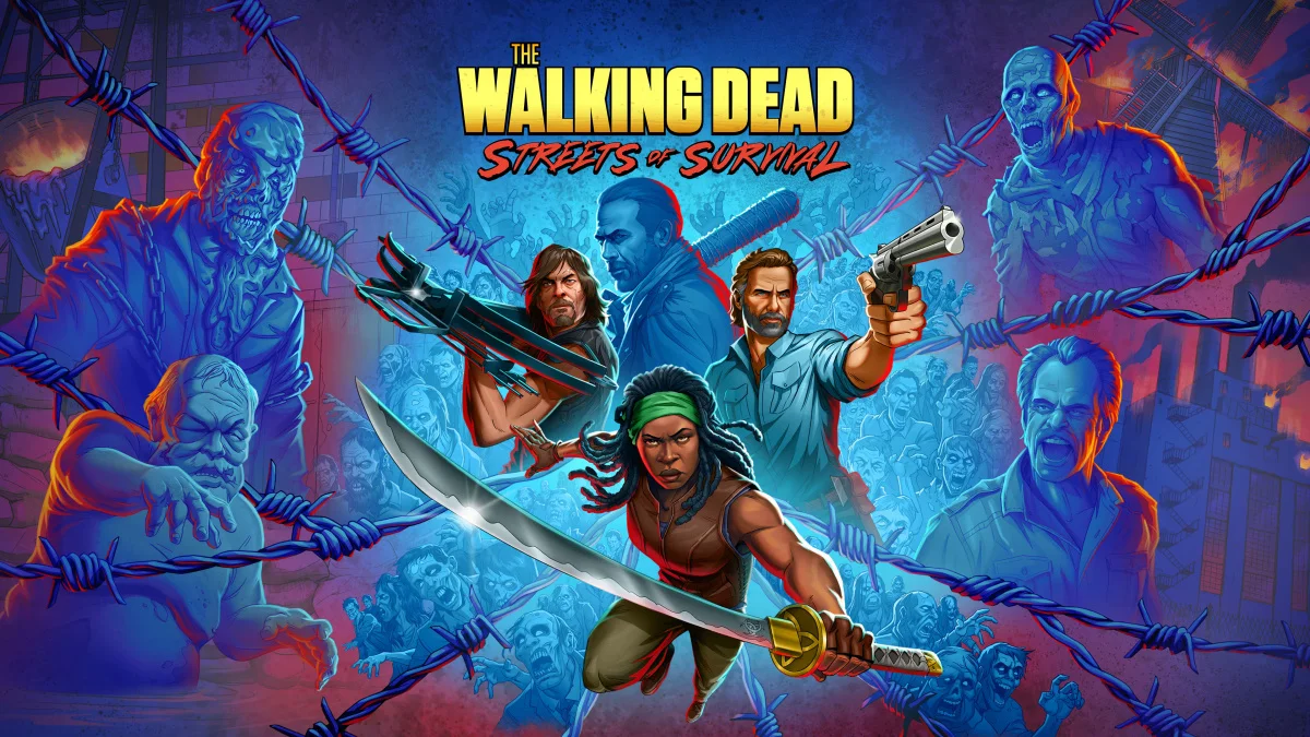 Oznámena side-scrolling beat ’em up hra The Walking Dead: Streets of Survival