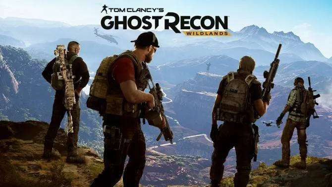 Gameplay videa z akce Tom Clancy’s Ghost Recon: Wildlands