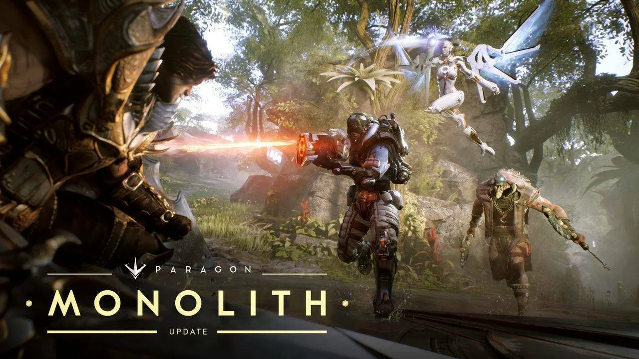 Paragon dnes dostane velký update
