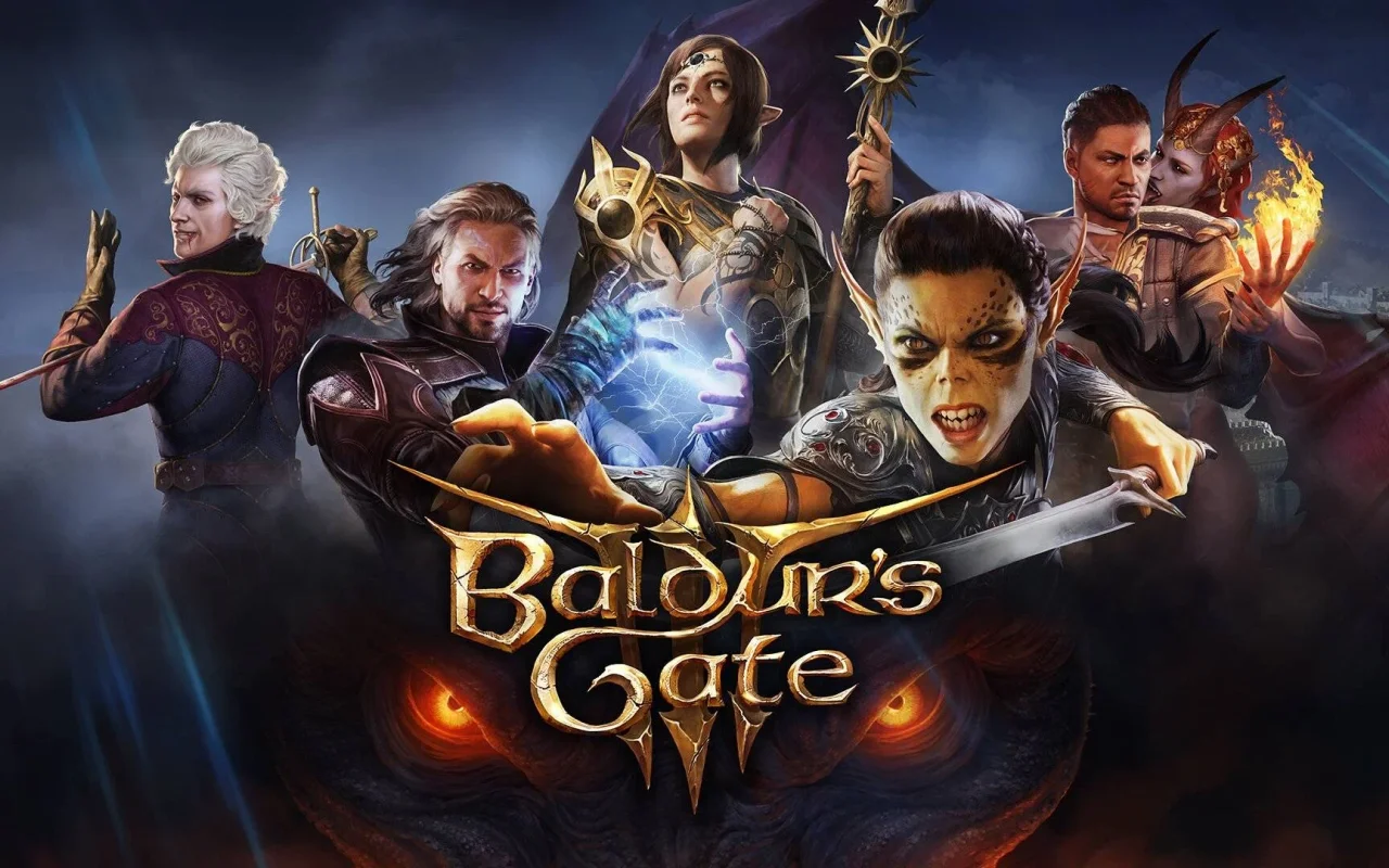 Nový trailer na akční RPG hru Baldur’s Gate 3 láká na blížící se vydání