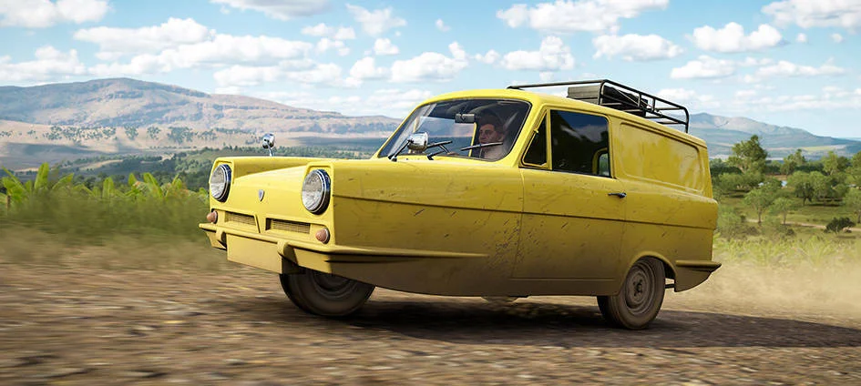 Oznámen seznam s posledními vozy do hry Forza Horizon 3