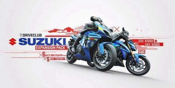Trailer na rozšíření Suzuki pro závodní hru Driveclub Bikes