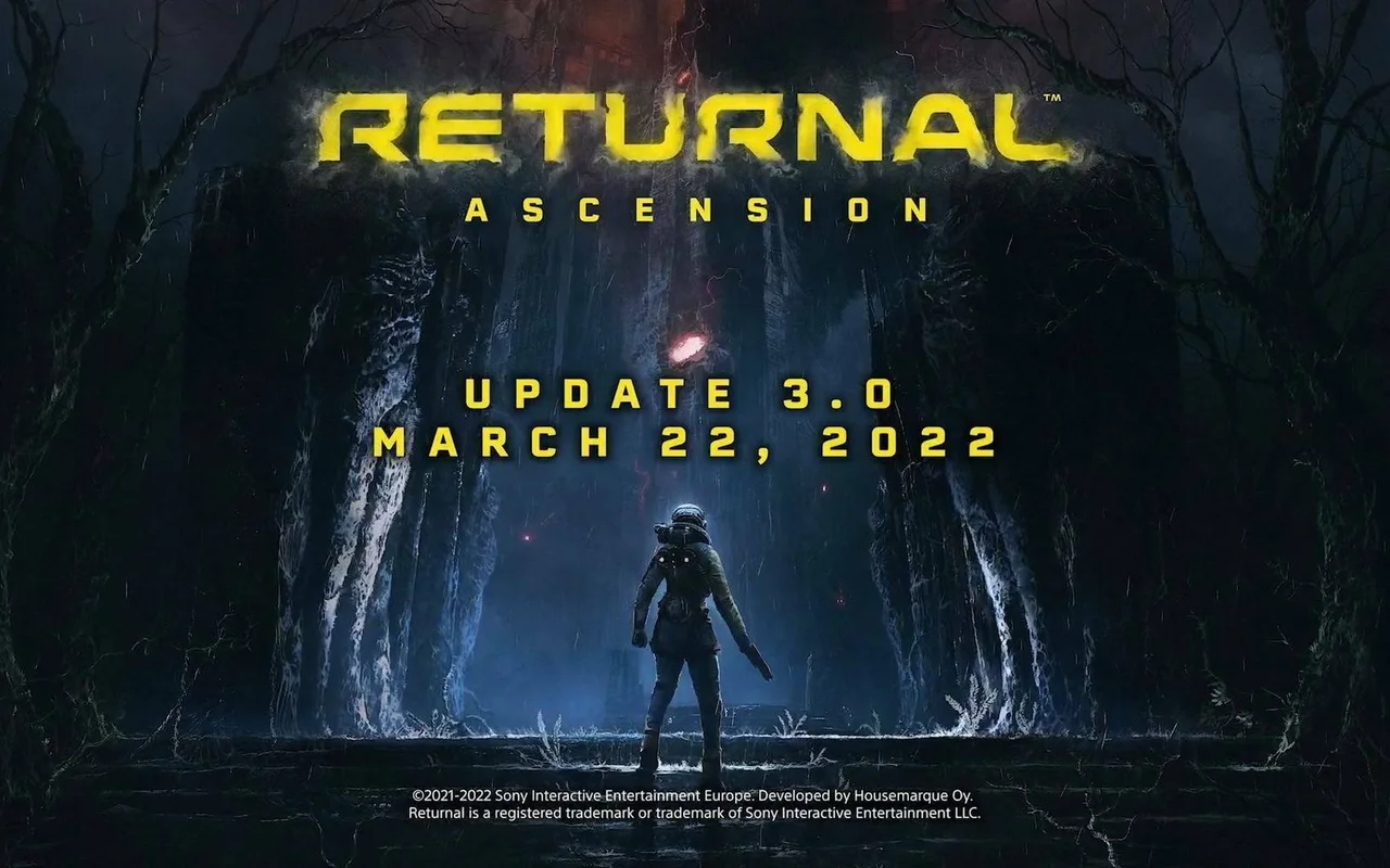 Hra Returnal dostane v březnu velký update, přibude nový survival režim a kooperace