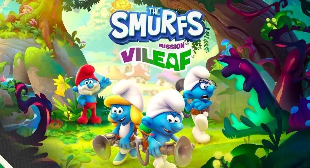 Plošinovka The Smurfs: Mission Vileaf vyjde příští rok i pro PS5 a Xbox Series X/S - teaser trailer
