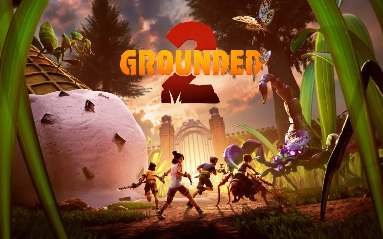 Hra Grounded 2 vyjde letos v srpnu pro PlayStation 5, dostane větší update Into the Abyss