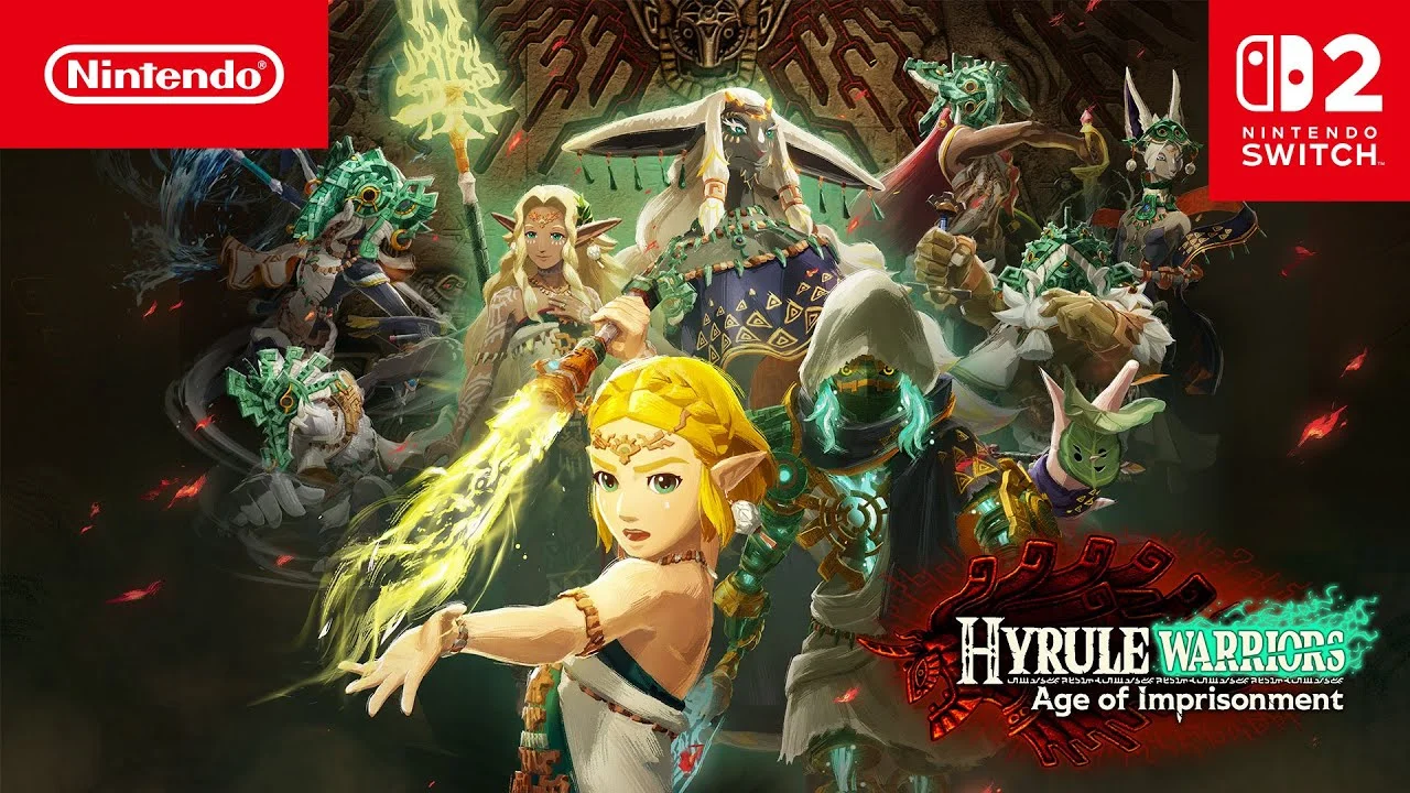 Nový trailer na akční hru Hyrule Warriors: Age of Imprisonment