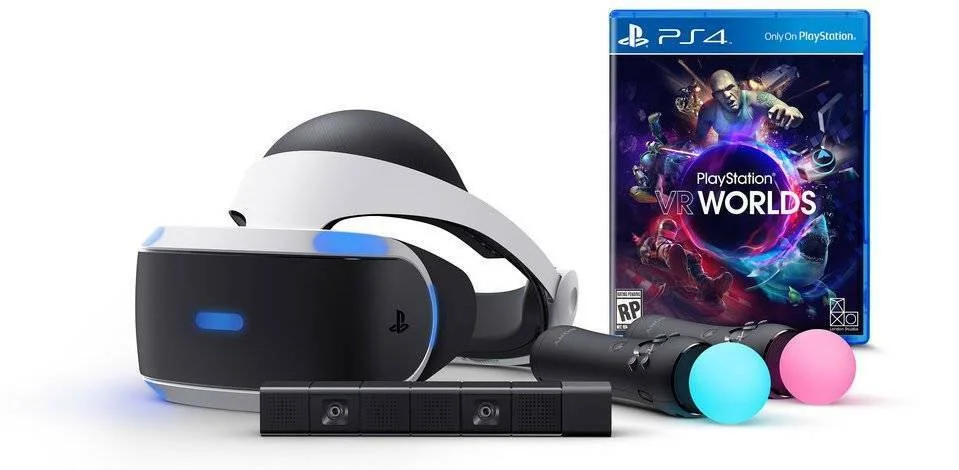 Oznámen launch bundle headsetu PlayStation VR