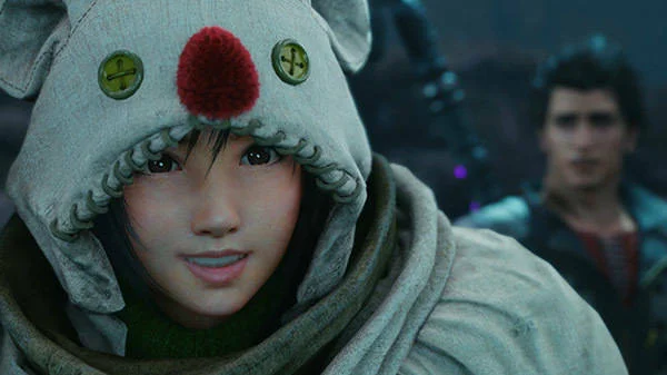 Gameplay záběry z epizody INTERmission hry Final Fantasy VII Remake