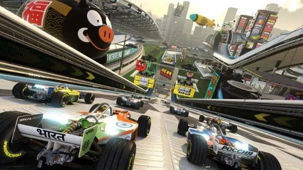 Launch trailer na závody Trackmania Turbo