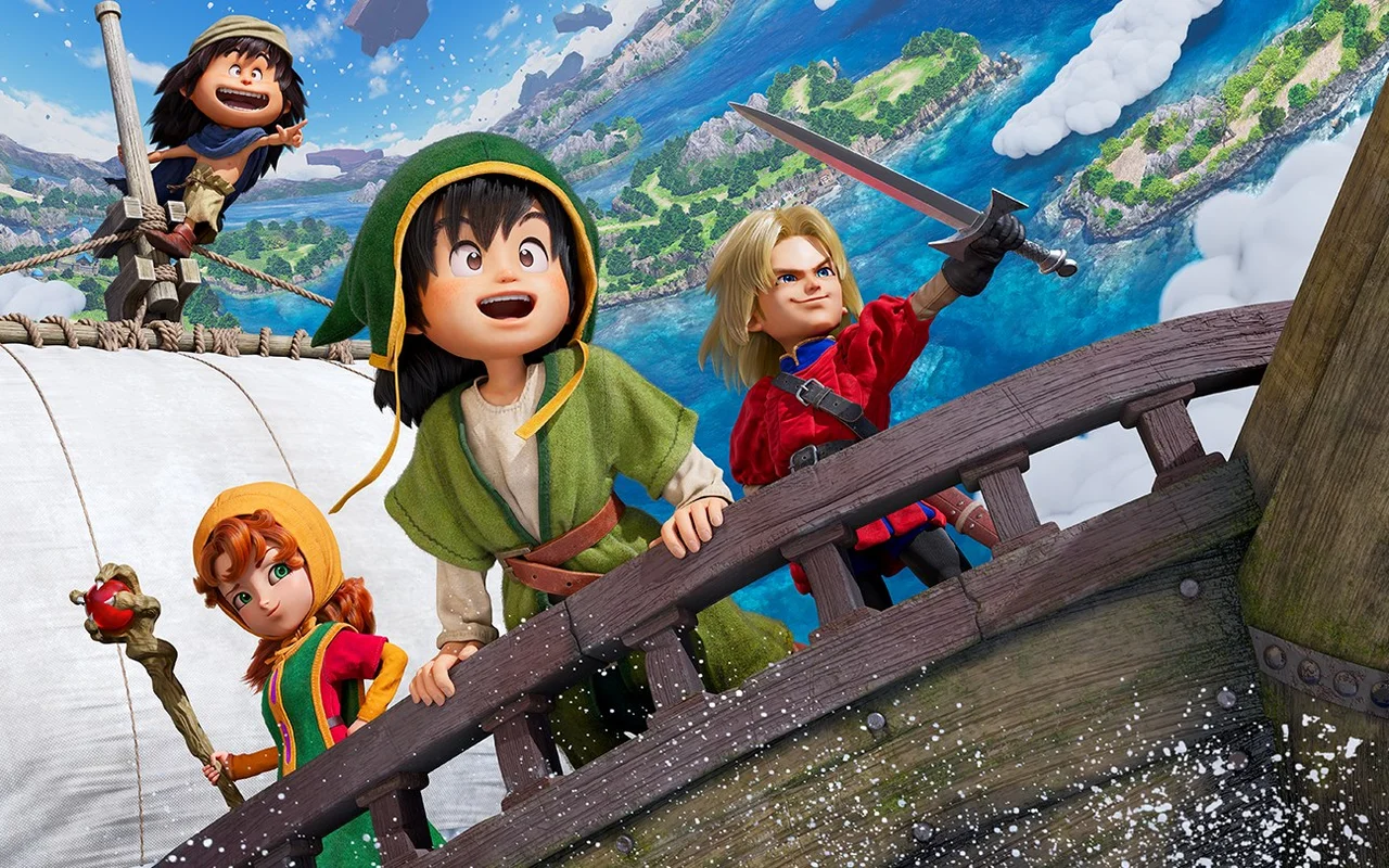 Dragon Quest VII Reimagined