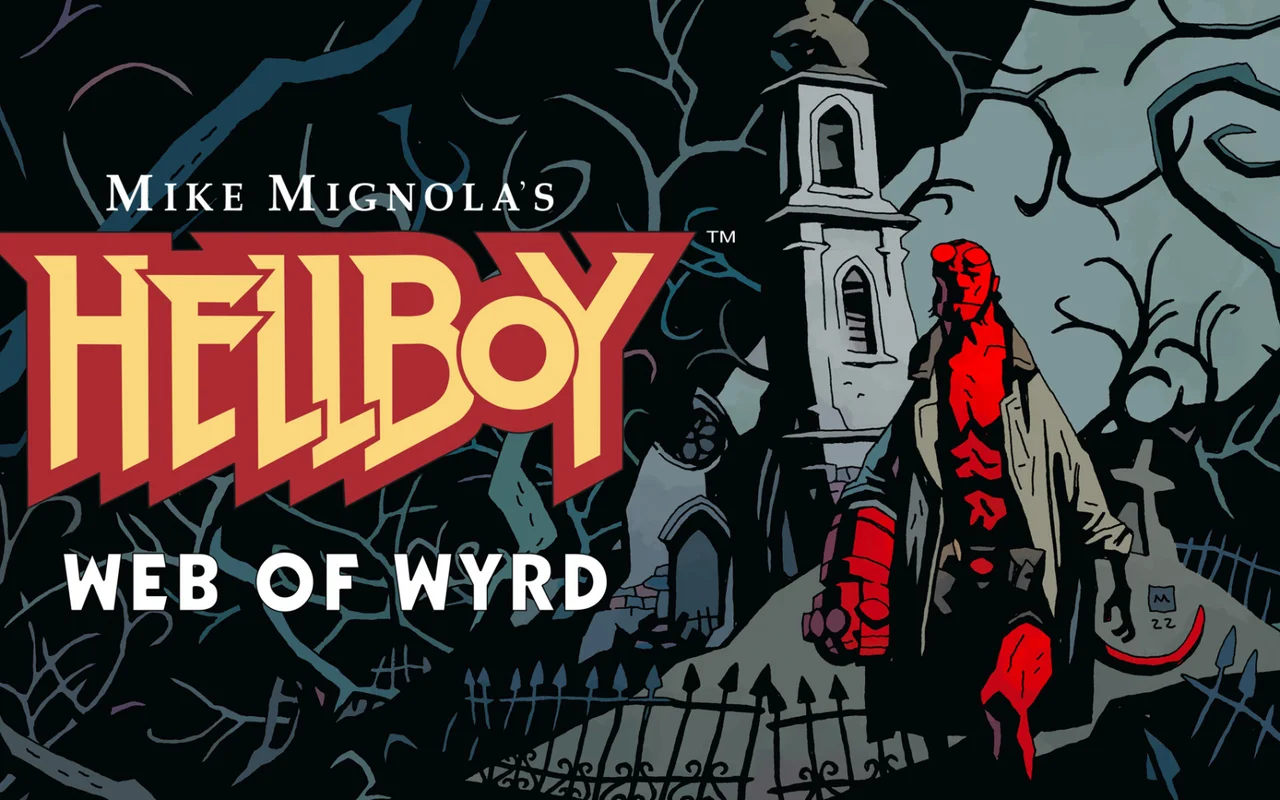 Oznámena roguelike akční hra Hellboy: Web of Wyrd