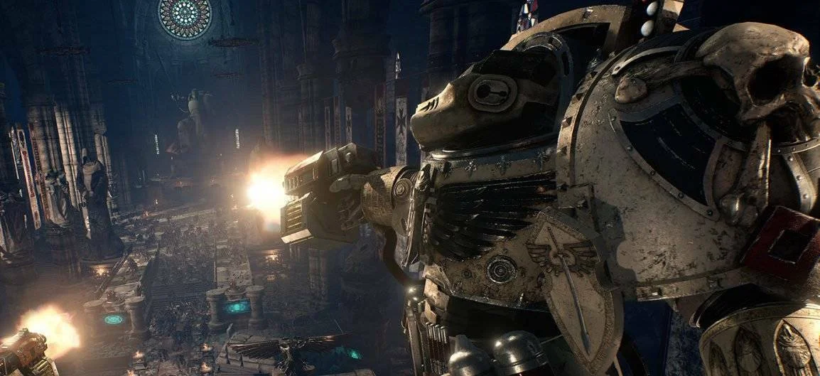 Pěkné obrázky z akce Space Hulk: Deathwing