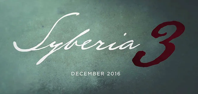 Syberia 3 vyjde v prosinci, první deníček