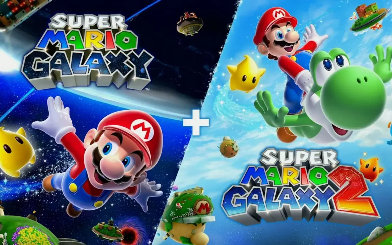 Super Mario Galaxy + Super Mario Galaxy 2