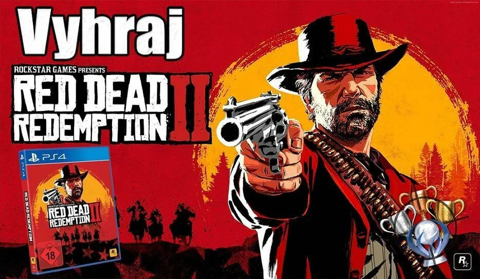 Menší soutěž o kopii hry Red Dead Redemption 2