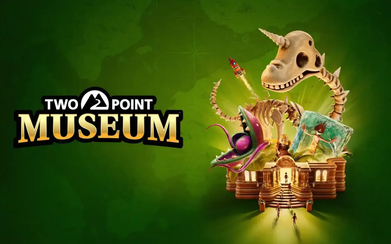 Launch trailer na vycházející Two Point Museum