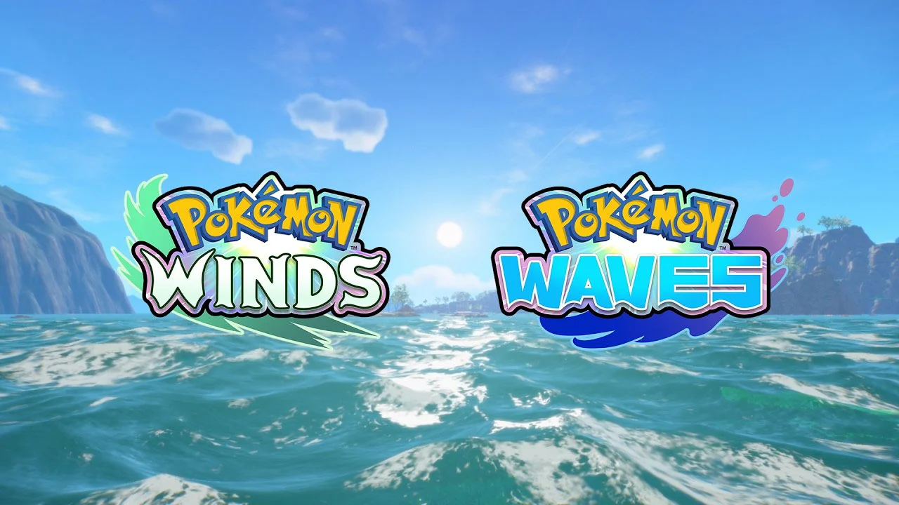 Oznámena hra Pokémon Winds/Pokémon Waves pro Nintendo Switch 2, vyjde příští rok