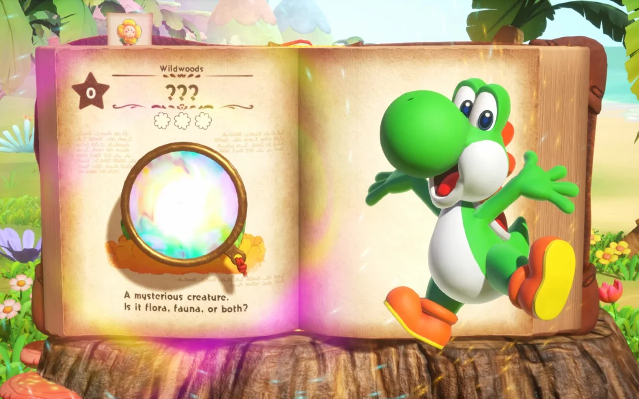 Šest minut dlouhý trailer na plošinovku Yoshi and the Mysterious Book