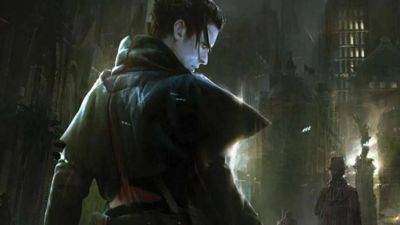 14 minut z akční hry Vampyr