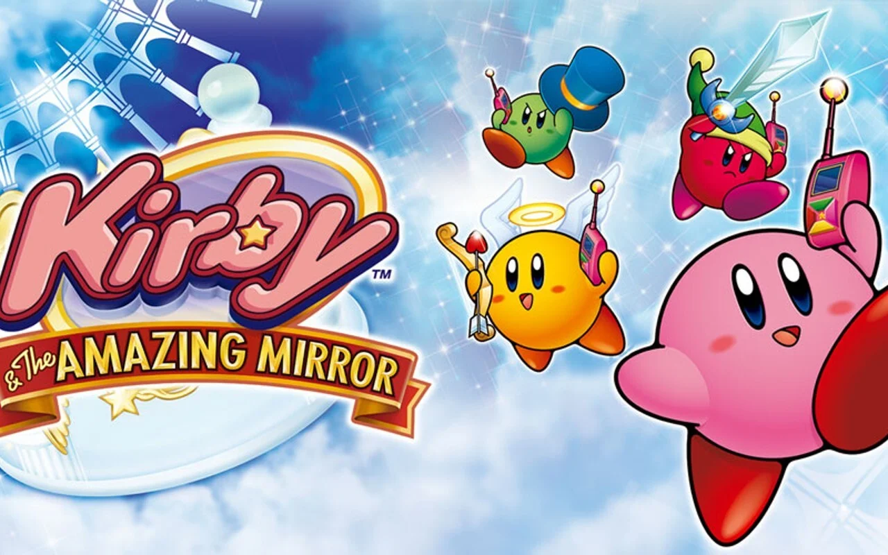 Do online předplatného konzole Nintendo Switch přibude klasická hra Kirby & the Amazing Mirror