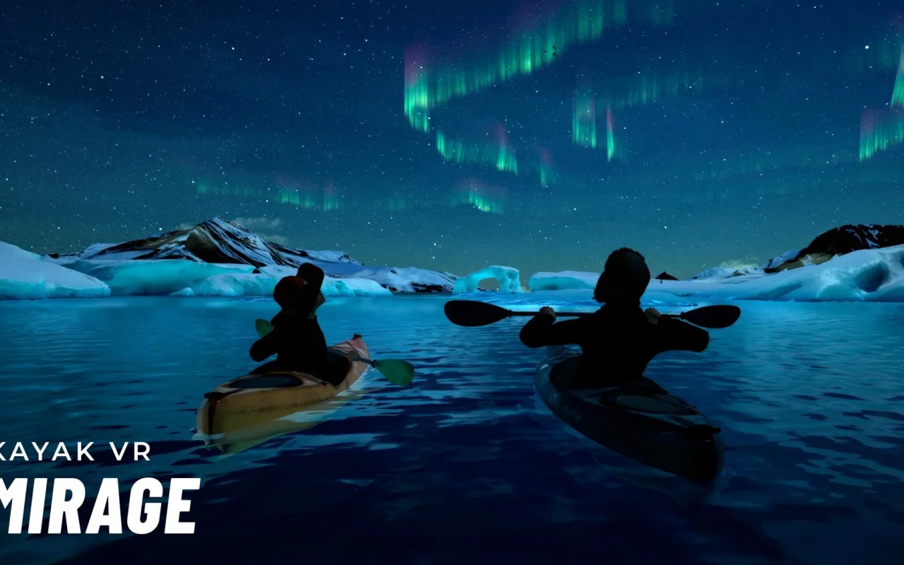 Hra Kayak VR: Mirage dostala nový update, přidává multiplayer 