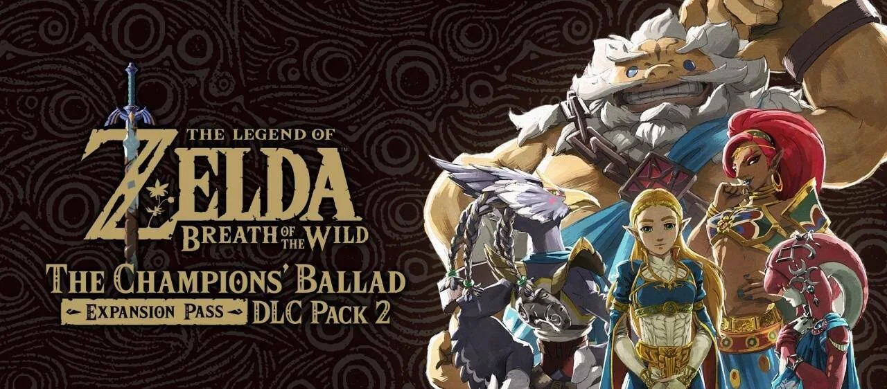 The Legend of Zelda: Breath of the Wild - The Champion’s Ballad
