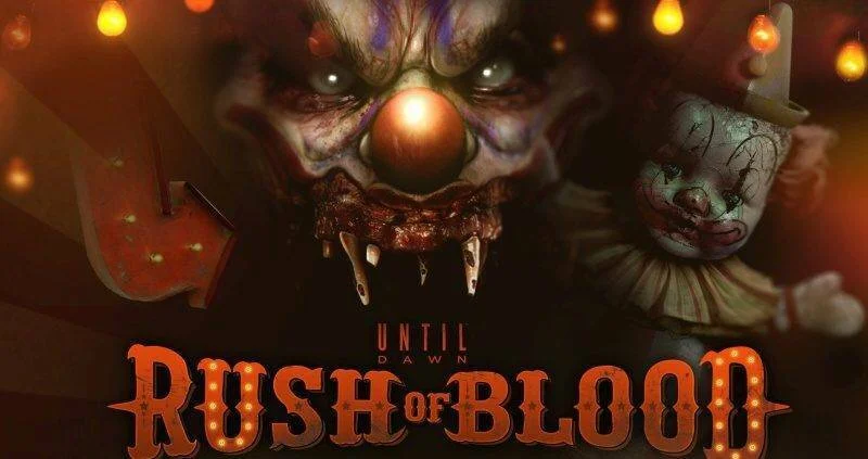 Nové obrázky ze hry Until Dawn: Rush of Blood