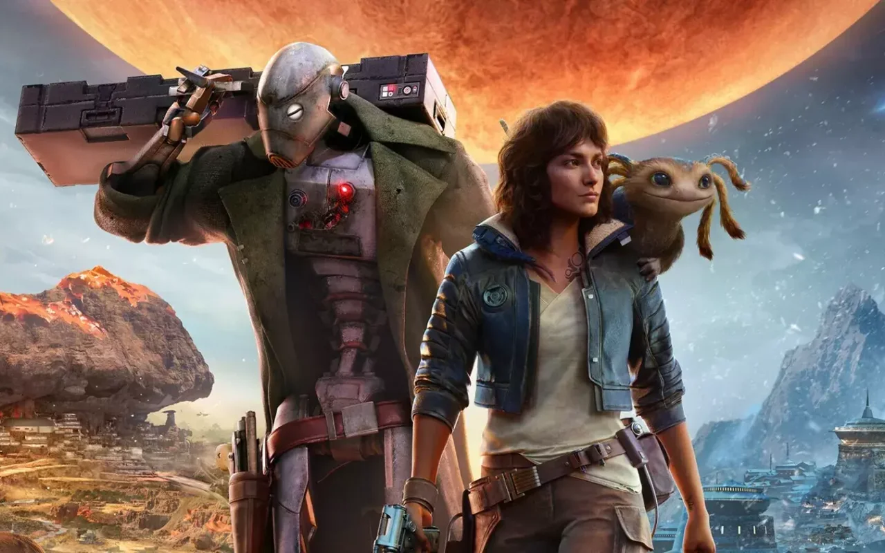 Nová kratší ukázka z akční hry Star Wars Outlaws