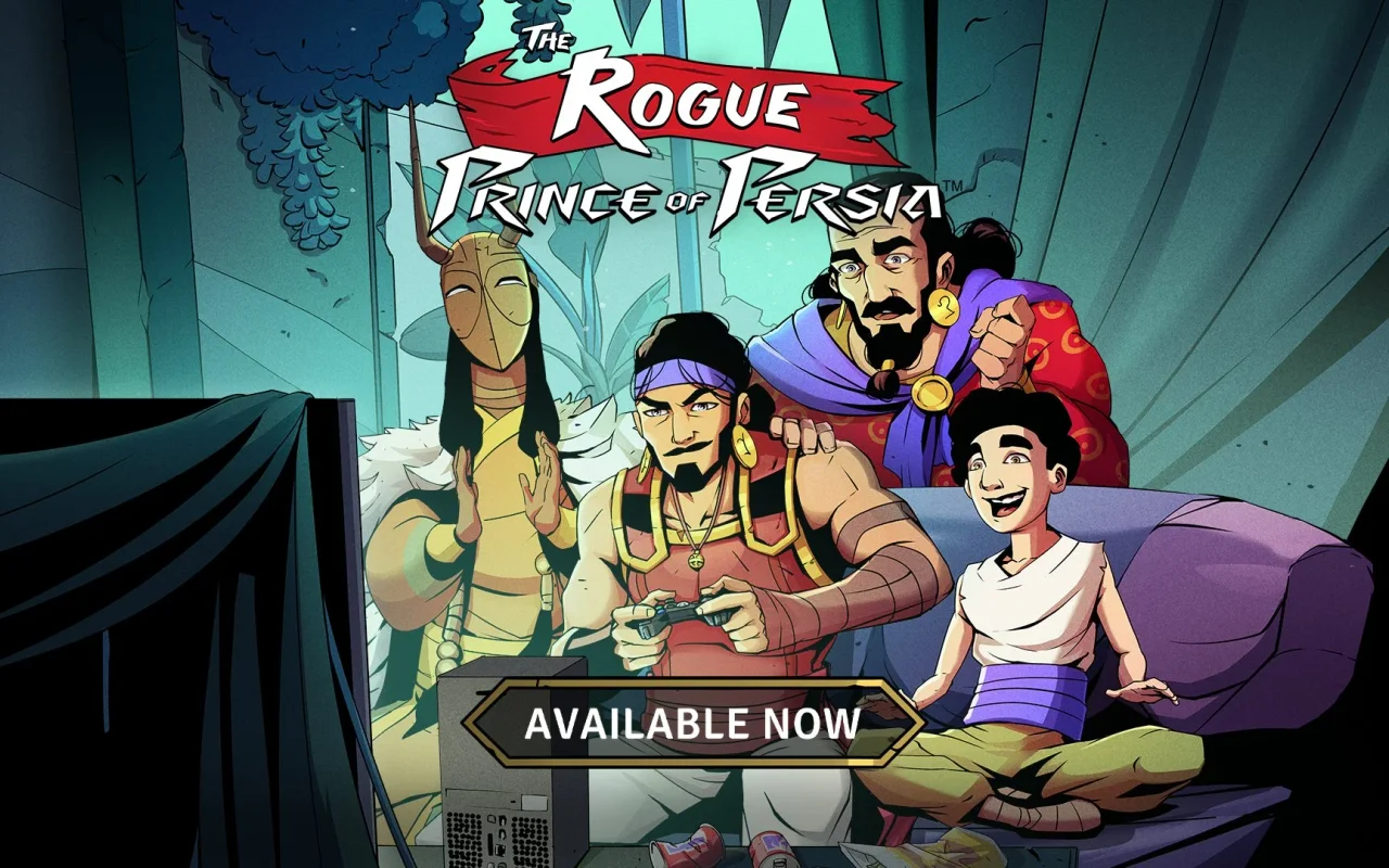 Dnes vychází pro konzole The Rogue Prince of Persia, rovnou je v předplatném Game Pass