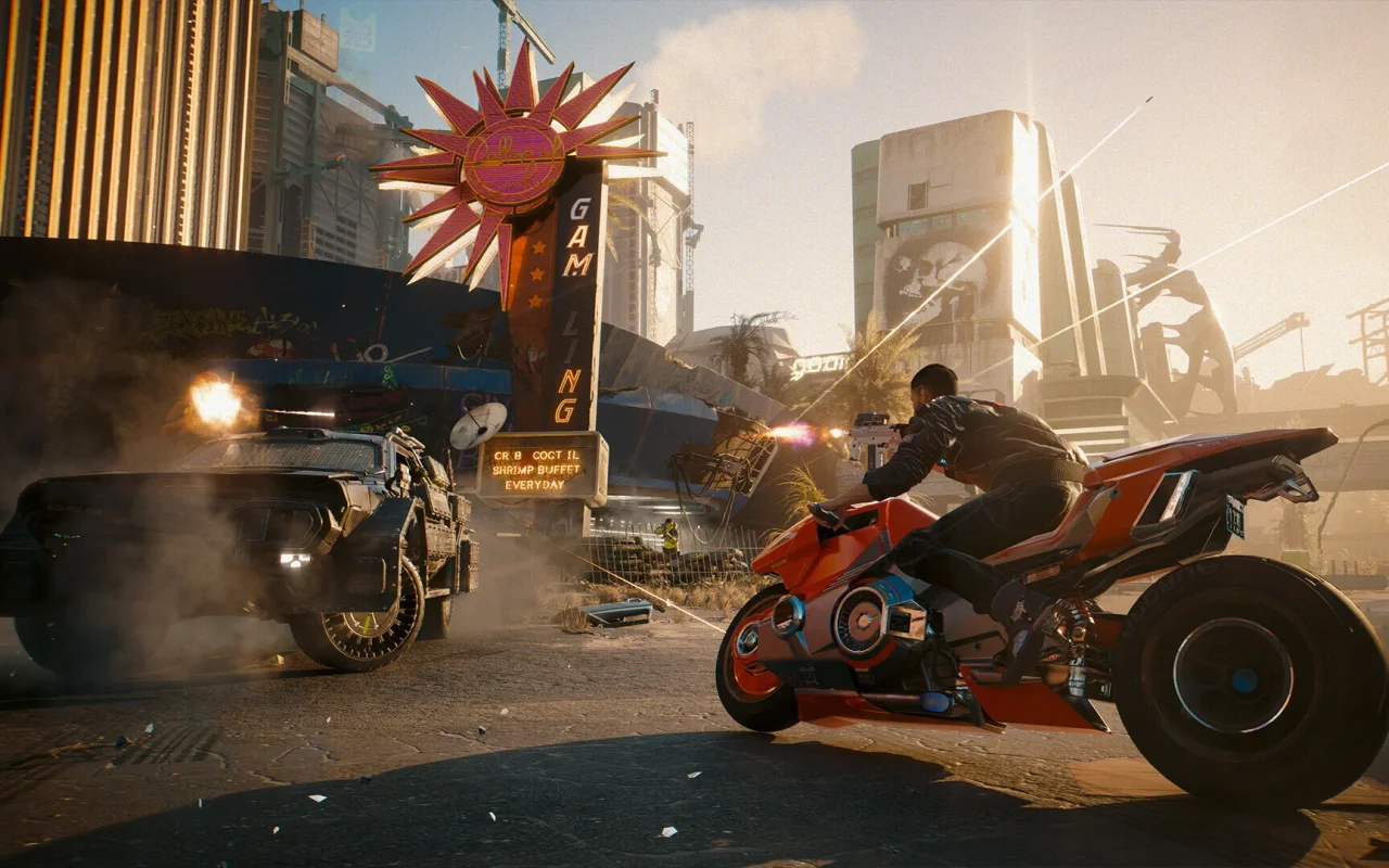 Velké rozšíření Phantom Liberty pro Cyberpunk 2077 se povedlo, odnáší si vysoká hodnocení