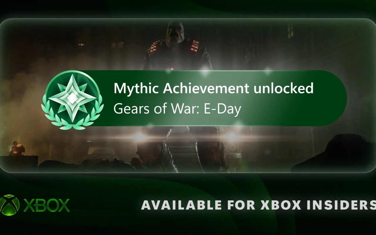 Microsoft oznámil obdobu platinové trofeje pro Xbox - Mythic Achievement